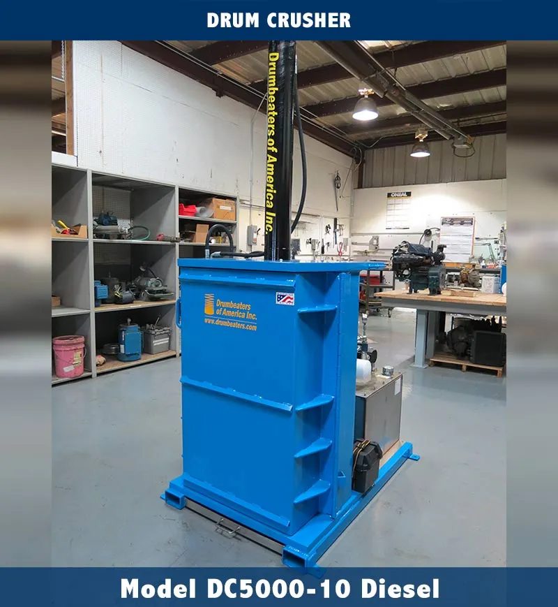 Drum Crusher DC5000-10 Diesel-8