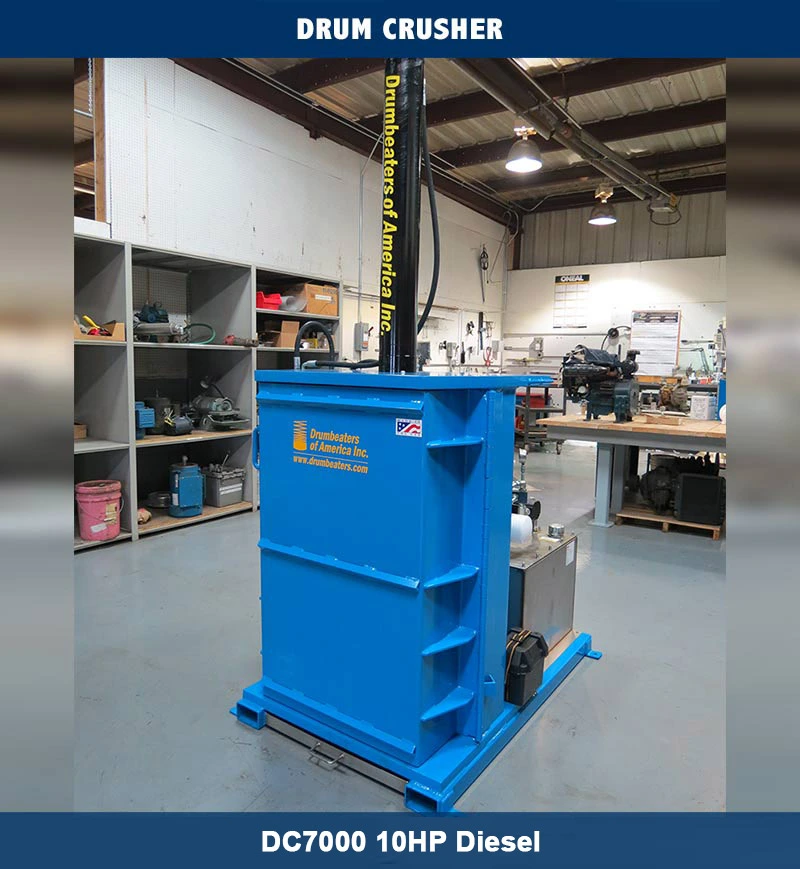 Drum Crusher Diesel