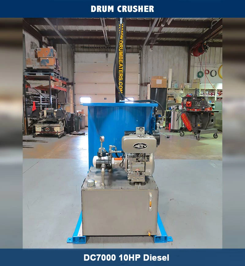 Drum Crusher DC7000-10 Diesel-4
