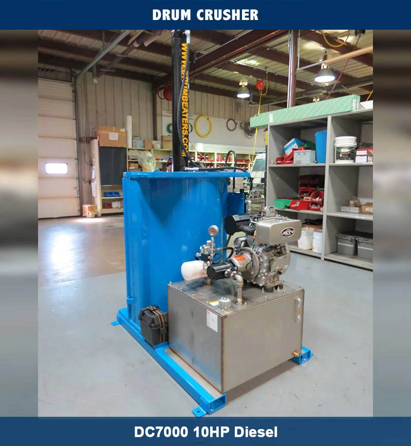 Drum Crusher DC7000-10 Diesel-5