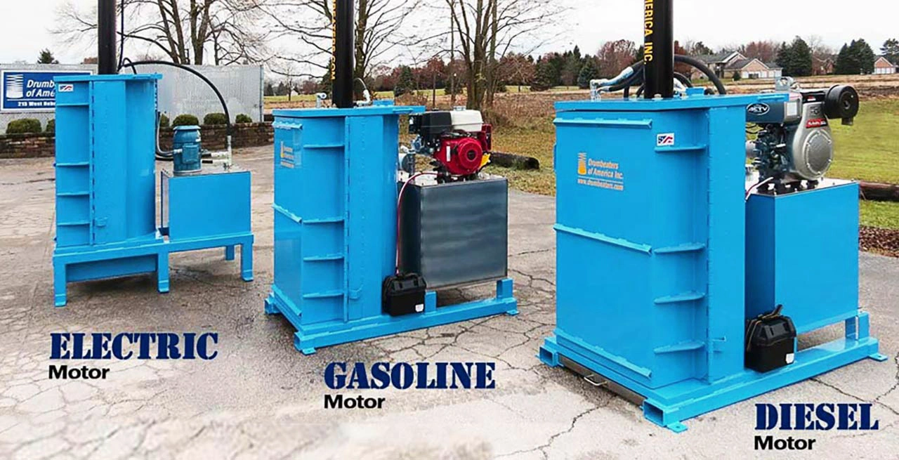 Drum Crushers Options