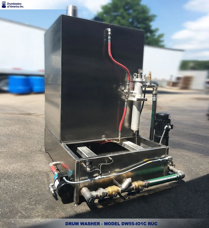 Interior & Exterior Drum Cleaning System-4