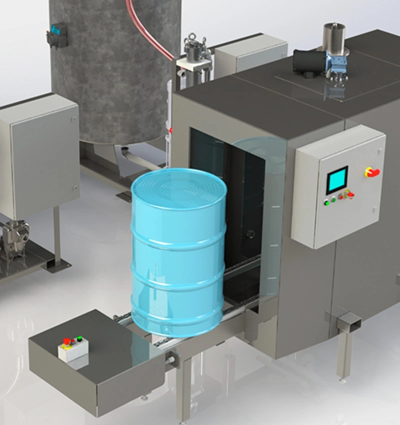 Drum Washer - Tunnel System-3