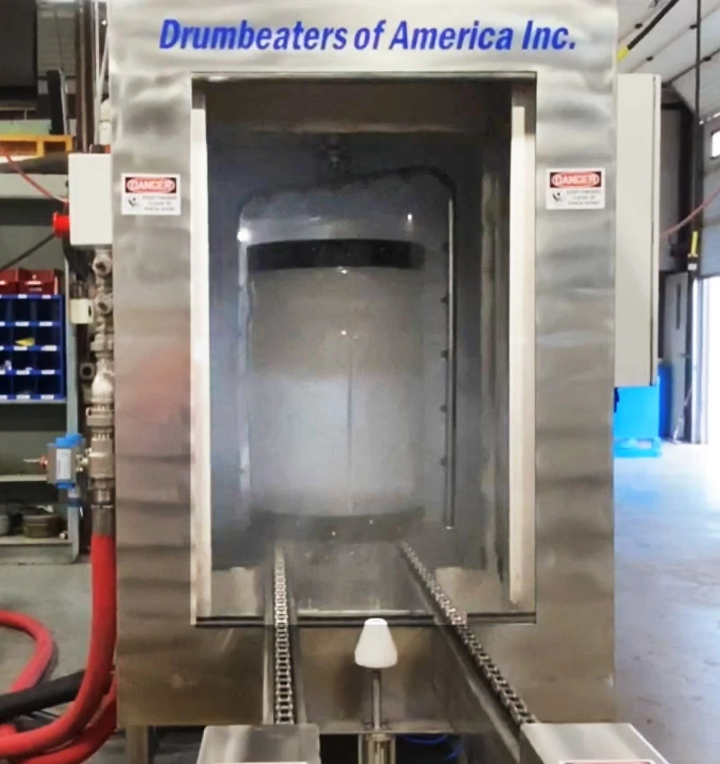 Drum Washer - Tunnel System-7