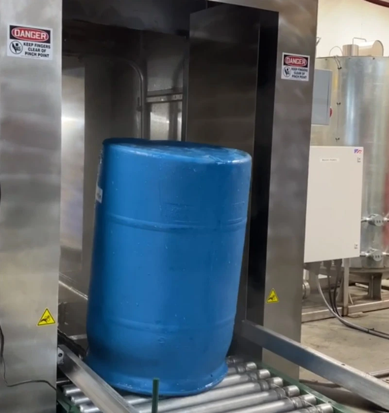 Drum Washer - Tunnel System-8