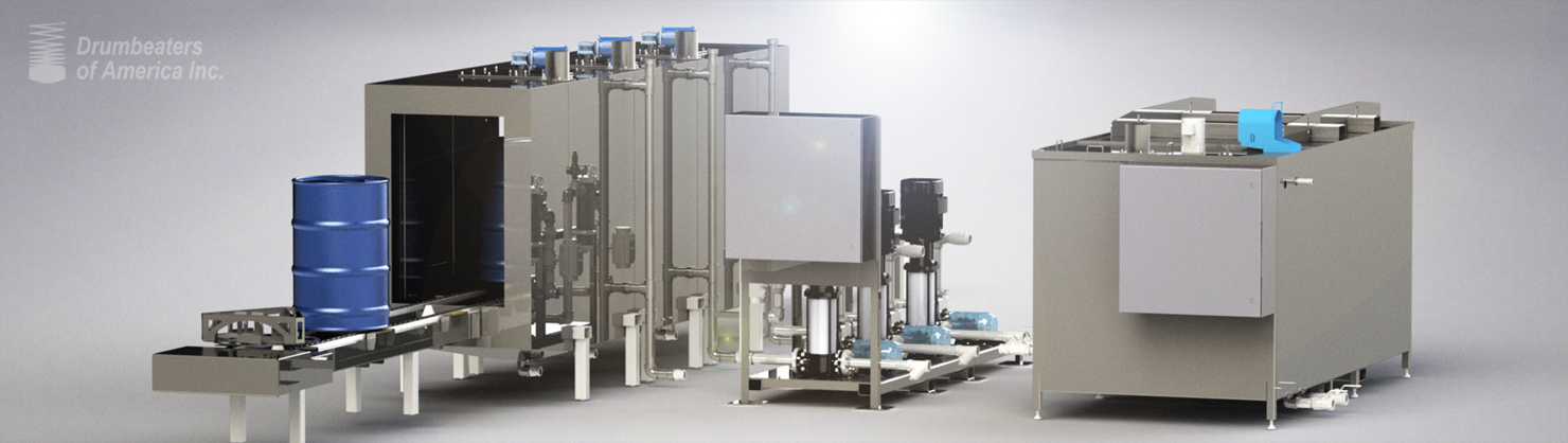 Drum Washer Crushers Systems