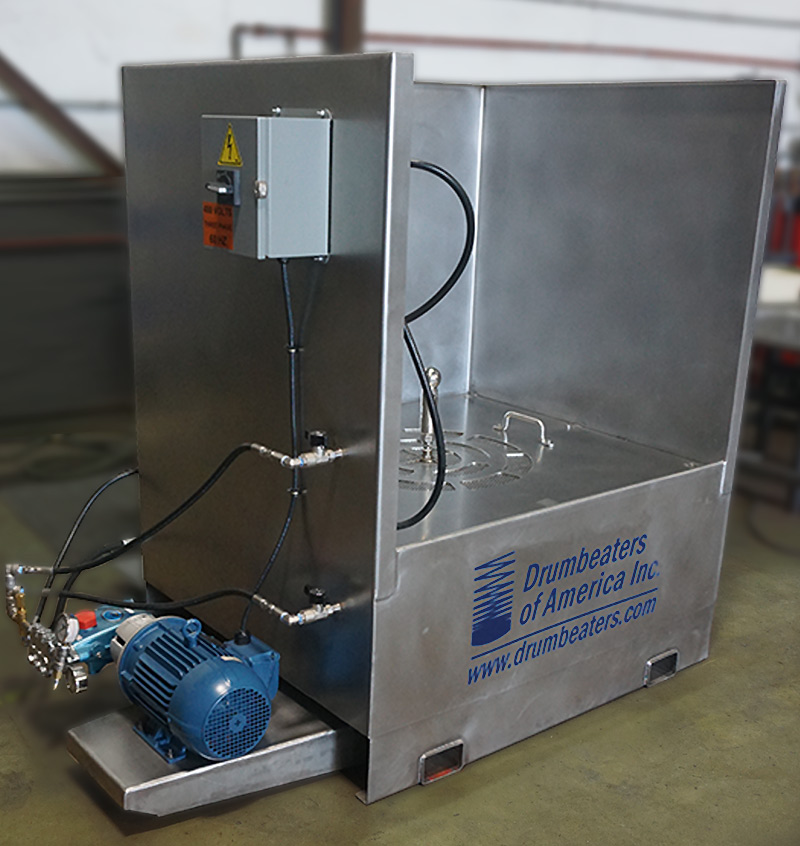 Garbage Can Washer Model GCW-100-2