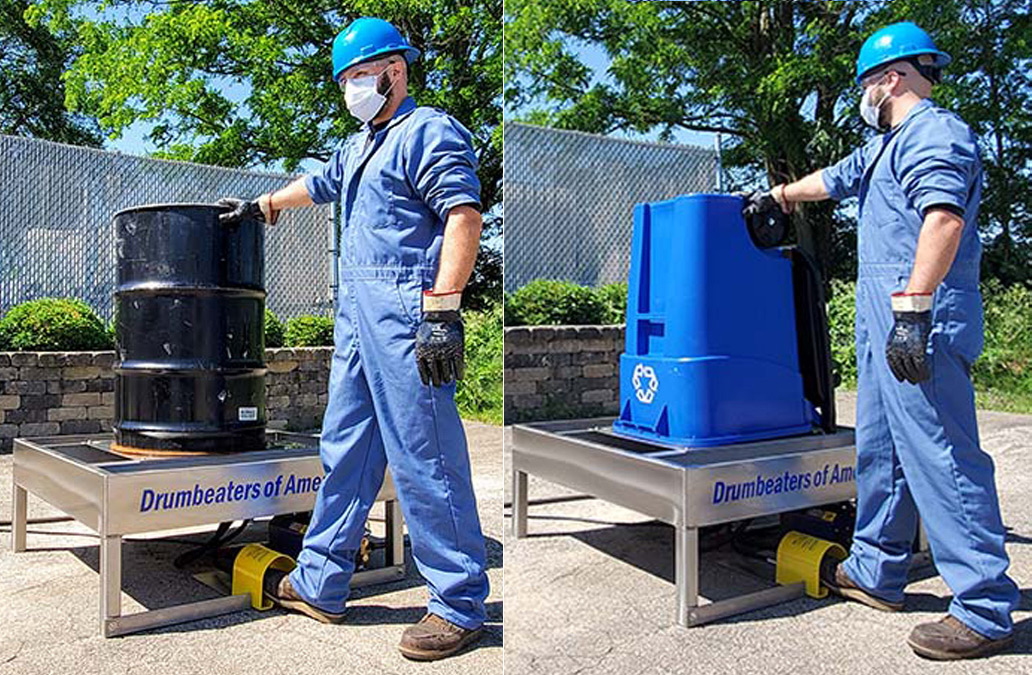 Trash Can Washer Model TCW-100