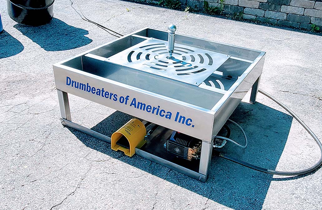 Trash Can Washer Model TCW-100-4