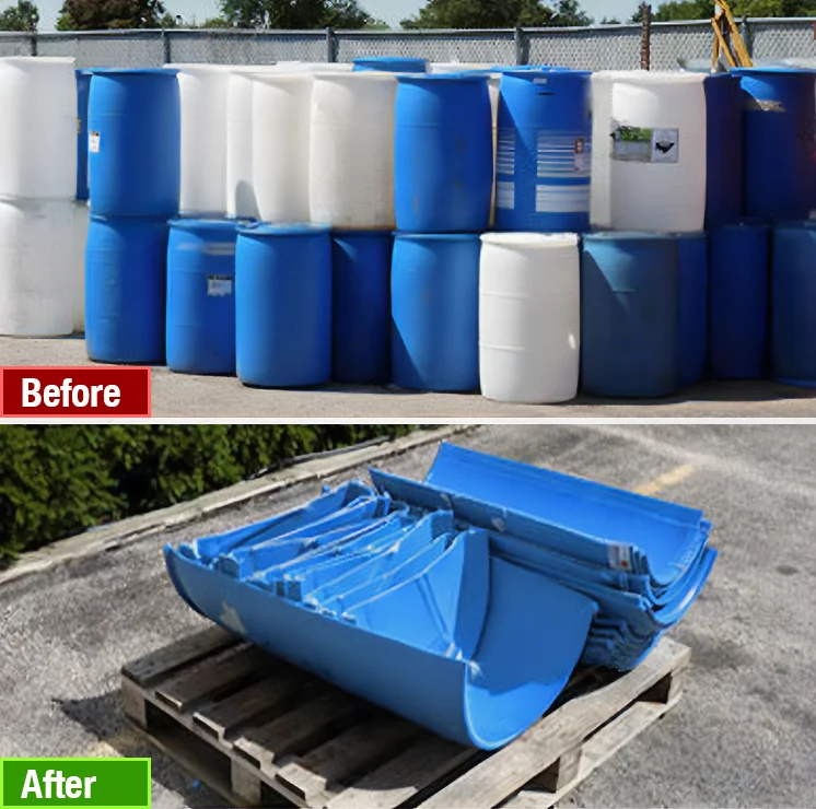 Plastic Drum Recycling
