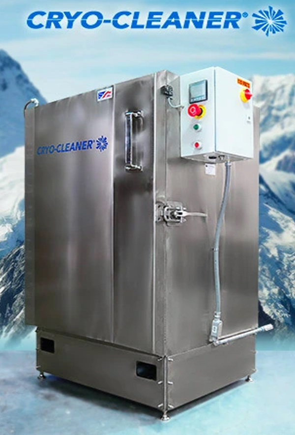 Drum Cryo Cleaning