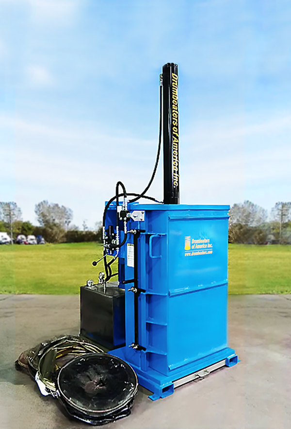 Drum Crushers - Barrel Compactors