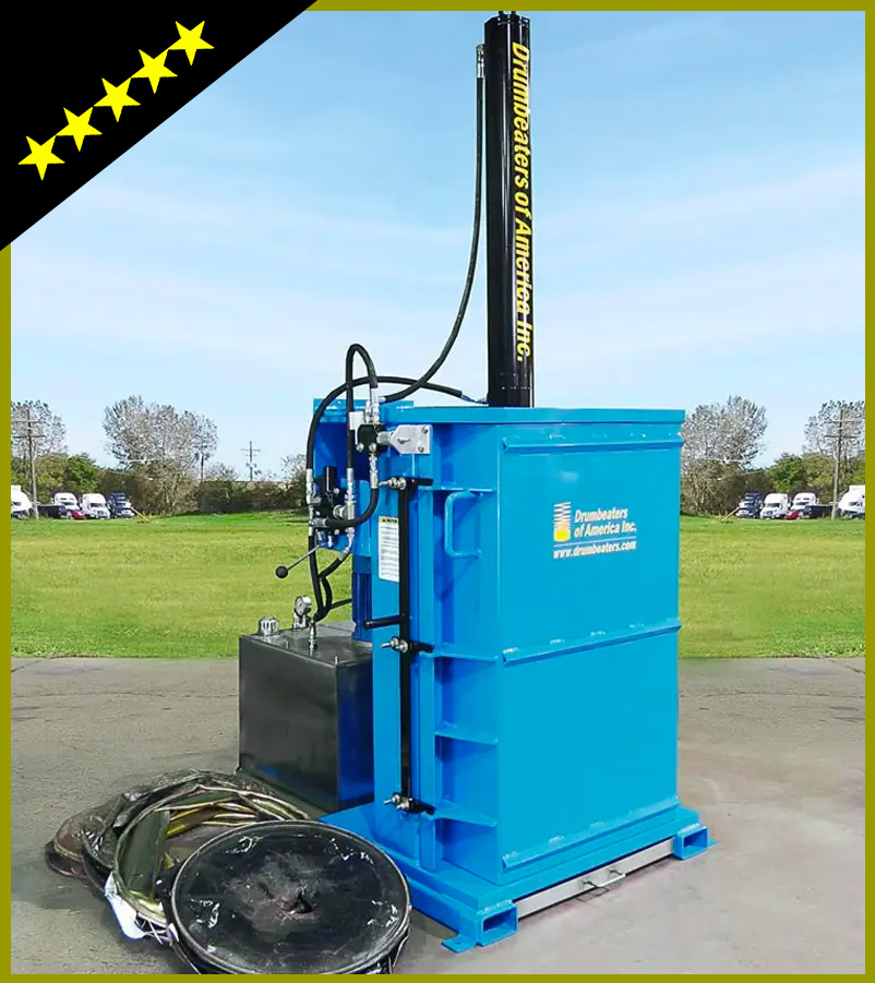 Drum Crusher DC5000-10HP Electric