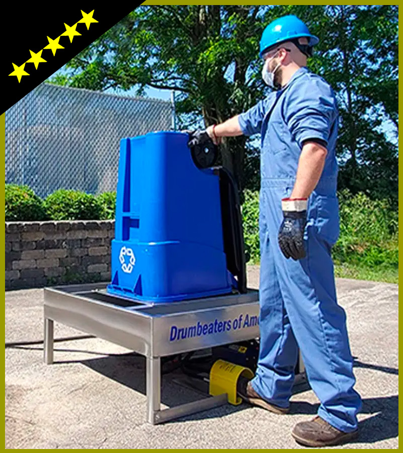 Trash Can Washer